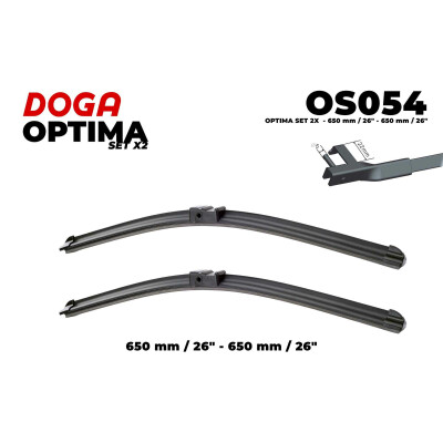 DOGA OS054 Tergicristallo