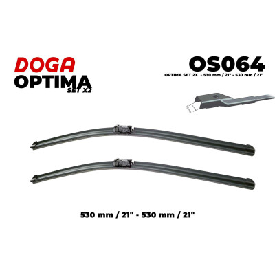 Tergicristallo DOGA OS064