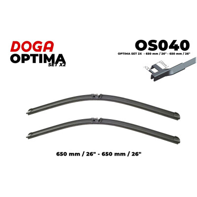 Tergicristallo DOGA OS040