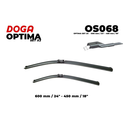 Tergicristallo DOGA OS068