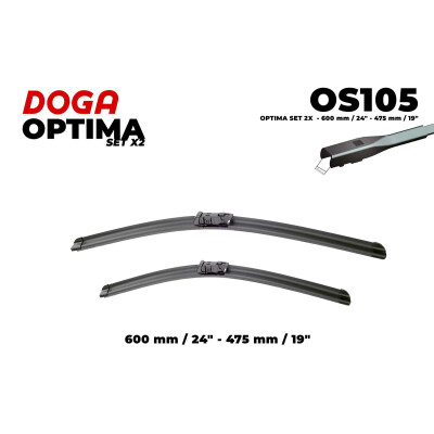 Tergicristallo DOGA OS105