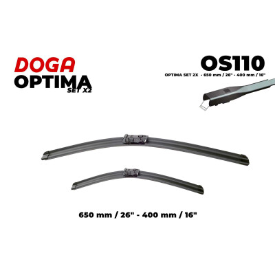Tergicristallo DOGA OS110