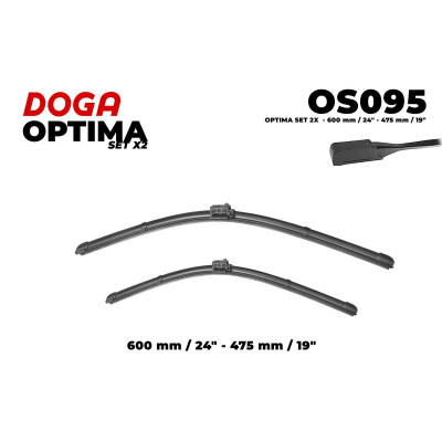 Tergicristallo DOGA OS095