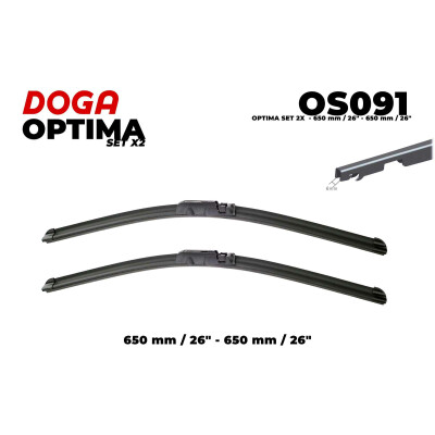 Tergicristallo DOGA OS091