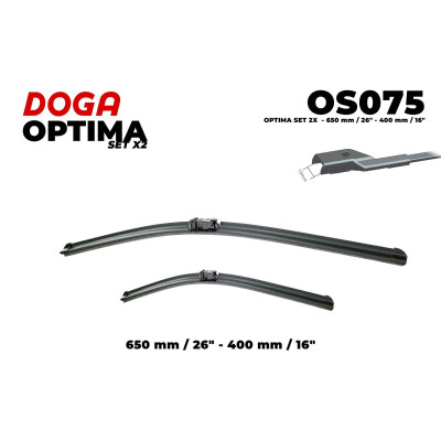 Tergicristallo DOGA OS075