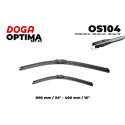 Tergicristallo DOGA OS104