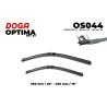 Spazzole tergicristallo DOGA OS044