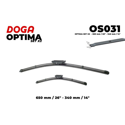 Tergicristallo DOGA OS031