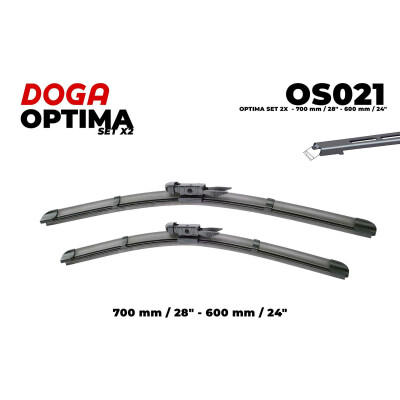 Tergicristallo DOGA OS021