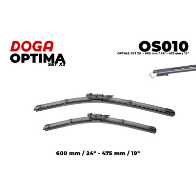 Tergicristallo DOGA OS010