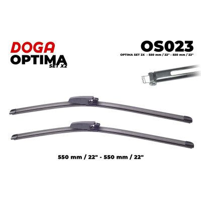 Tergicristallo DOGA OS023