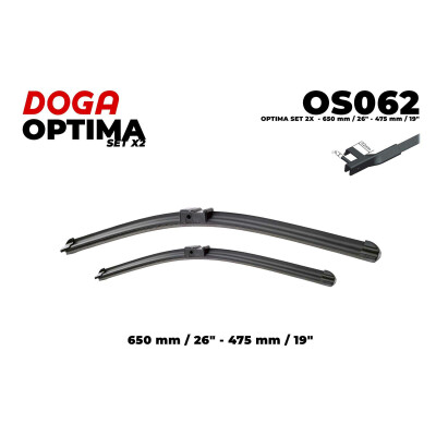 DOGA OS062 Tergicristallo