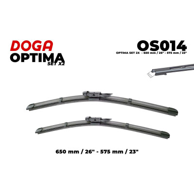Tergicristallo DOGA OS014