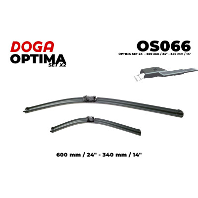 DOGA OS066 Tergicristallo