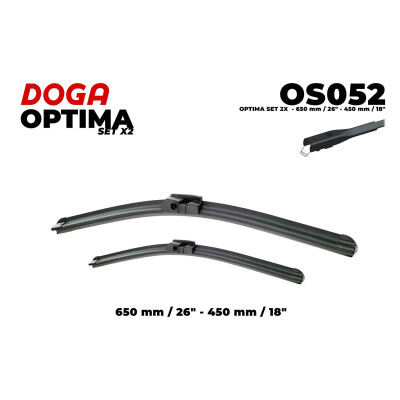 Tergicristallo DOGA OS052