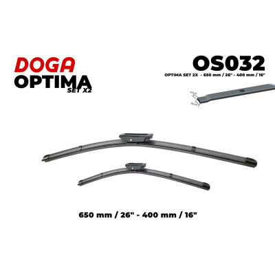 Tergicristallo DOGA OS032