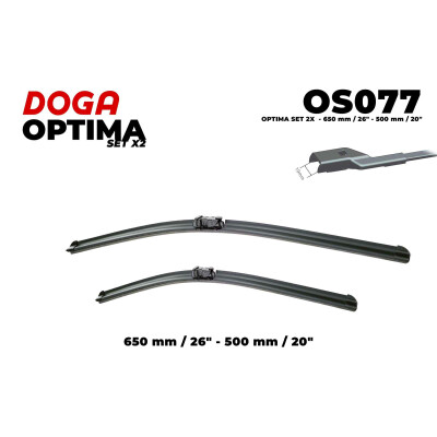 Tergicristallo DOGA OS077