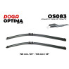 Spazzole tergicristallo DOGA OS083