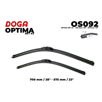 Tergicristallo DOGA OS092