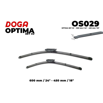Tergicristallo DOGA OS029