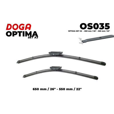 Tergicristallo DOGA OS035