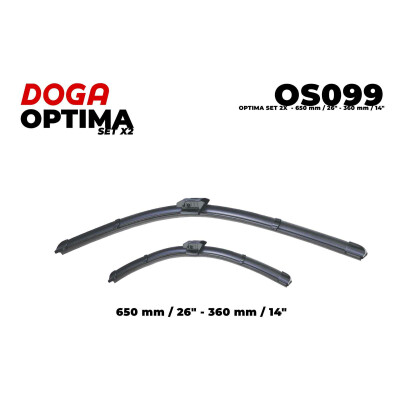 Tergicristallo DOGA OS099