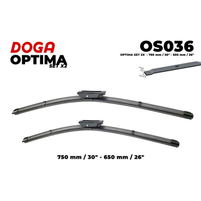 Tergicristallo DOGA OS036