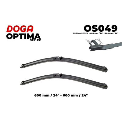 Spazzole tergicristallo DOGA OS049