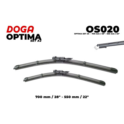 Tergicristallo DOGA OS020