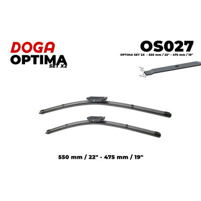 Tergicristallo DOGA OS027