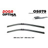 Spazzole tergicristallo DOGA OS079