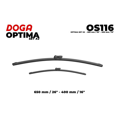 Tergicristallo DOGA OS116