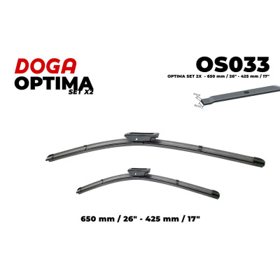 Tergicristallo DOGA OS033