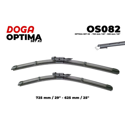 Tergicristallo DOGA OS082
