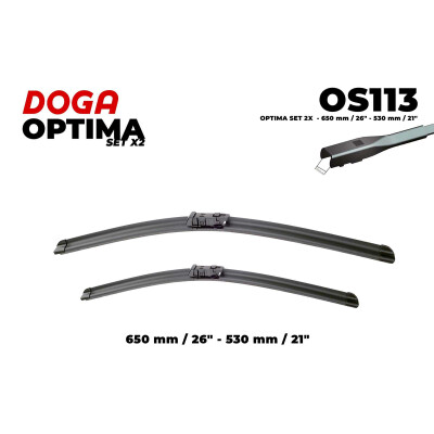 Tergicristallo DOGA OS113