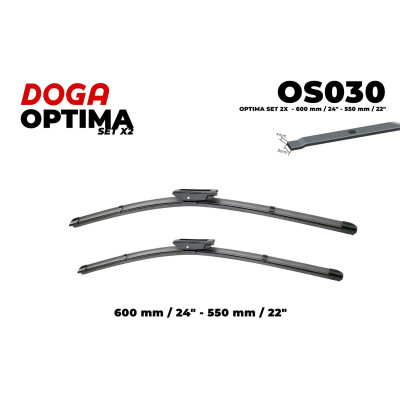 Tergicristallo DOGA OS030