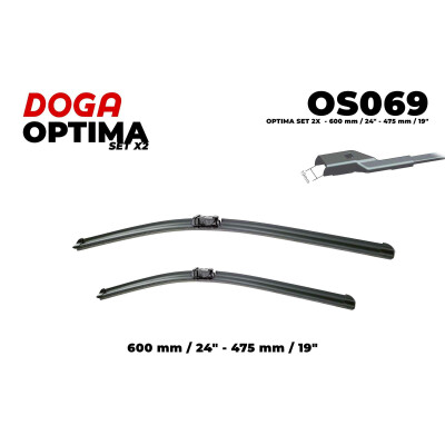 Tergicristallo DOGA OS069