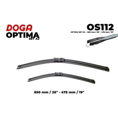 Tergicristallo DOGA OS112