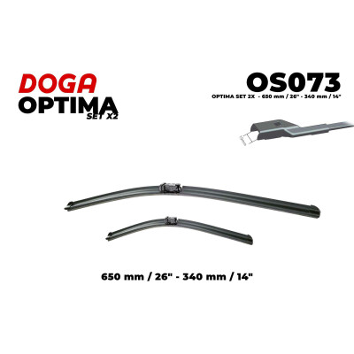 Tergicristallo DOGA OS073