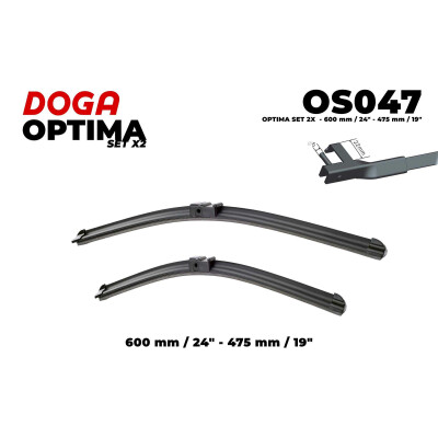 Tergicristallo DOGA OS047
