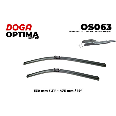 Tergicristallo DOGA OS063
