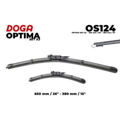 Tergicristallo DOGA OS124