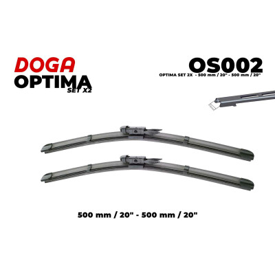 DOGA OS002 Tergicristallo