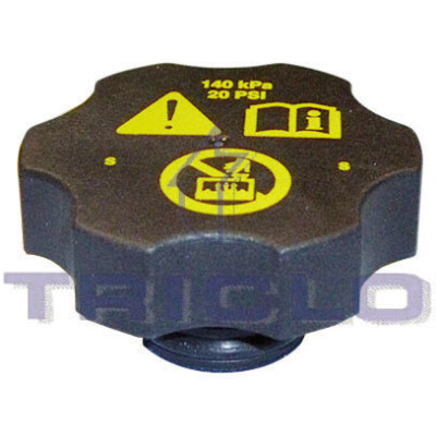 Tappo, serbatoio del liquido di raffreddamento TRICLO 318910