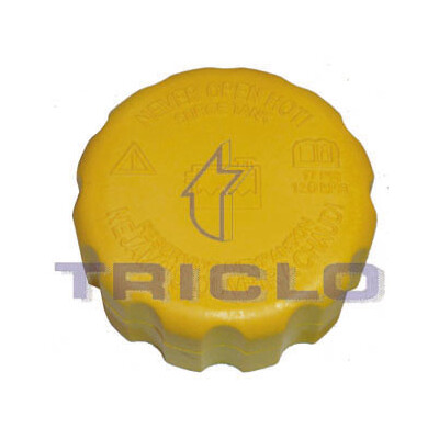 Tappo, serbatoio del liquido di raffreddamento TRICLO 316626