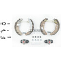 Set ganasce freno TEXTAR 84041902