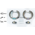 Set ganasce freno TEXTAR 84060201