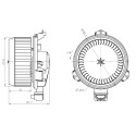 Ventilatore abitacolo