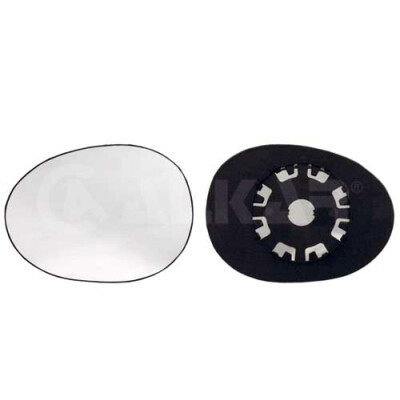 Vetro specchio, Specchio esterno