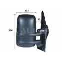 Specchietto retrovisore esterno ALKAR 9265902